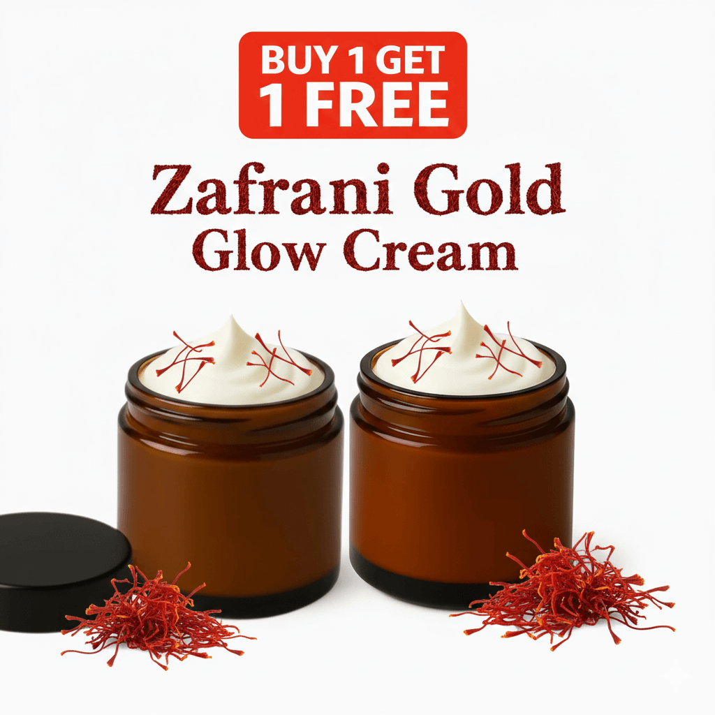 Zafrani Glow Cream | Unveil Your Royal Glow