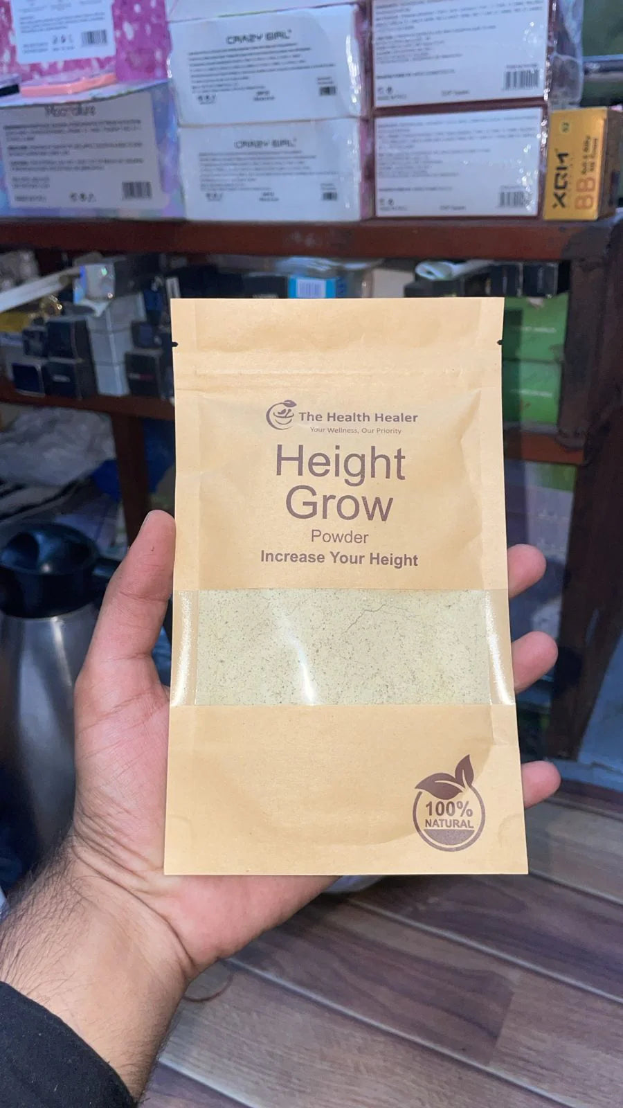 Herbal Natural Height Grow Powder