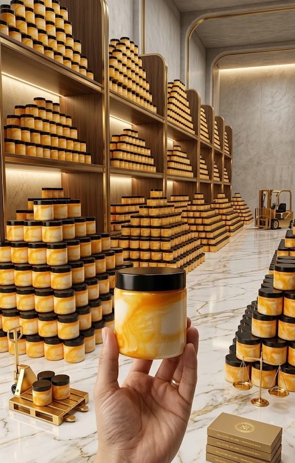 Zafrani Glow Cream